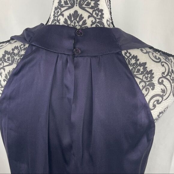 Vince Cascade Silk Stretch Halter Top - Picture 5 of 9